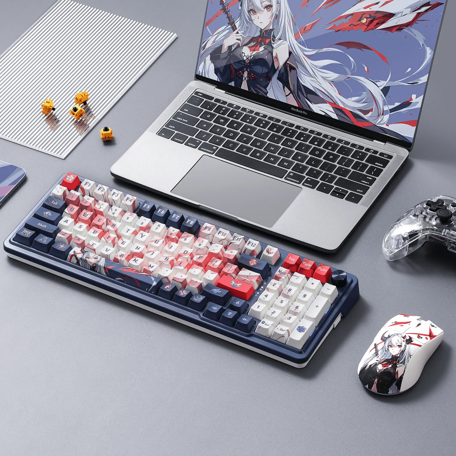 EISA K686 PRO SE Anime Keyboard