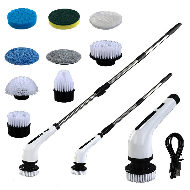 Electric Multifunction Cleaning Brush Scrubbing Brush Charging Waterproof