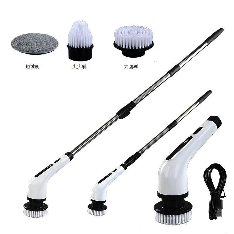 Electric Multifunction Cleaning Brush Scrubbing Brush Charging Waterproof