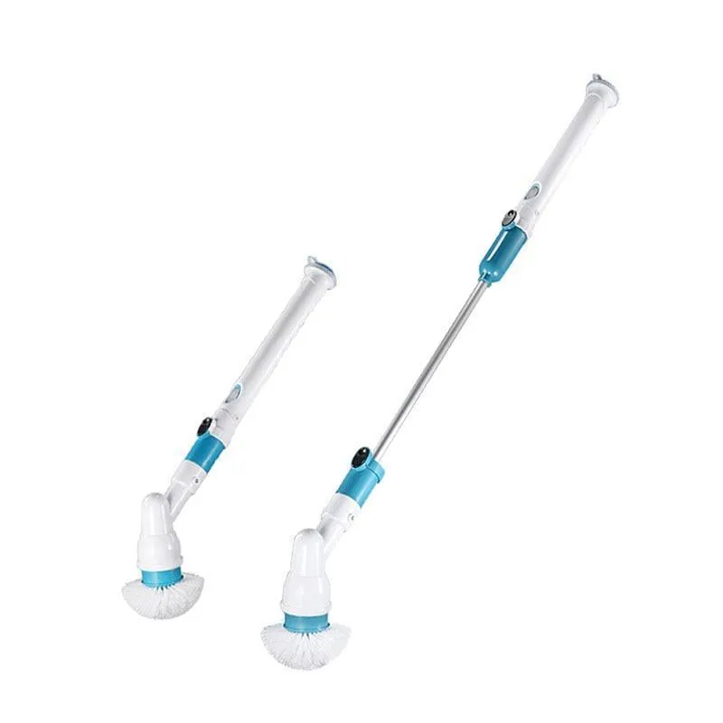 Electric Power Cleaning Scrubber with Extension Handle