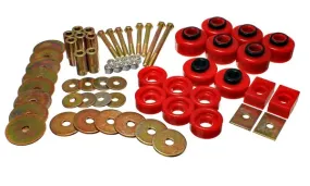 Energy Suspension Body Cab Mount Set Ford F150 (97-03) Red or Black