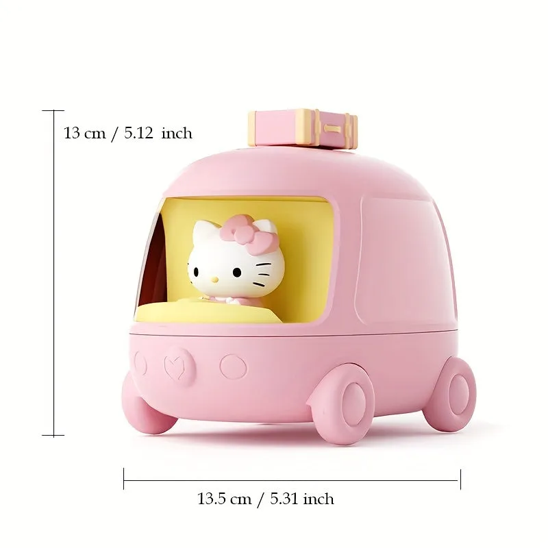 Enhance Your Environment with Adorable Hydration Sanrio Hellokitty Cinnamoroll Cute Bus Styling Humidifier