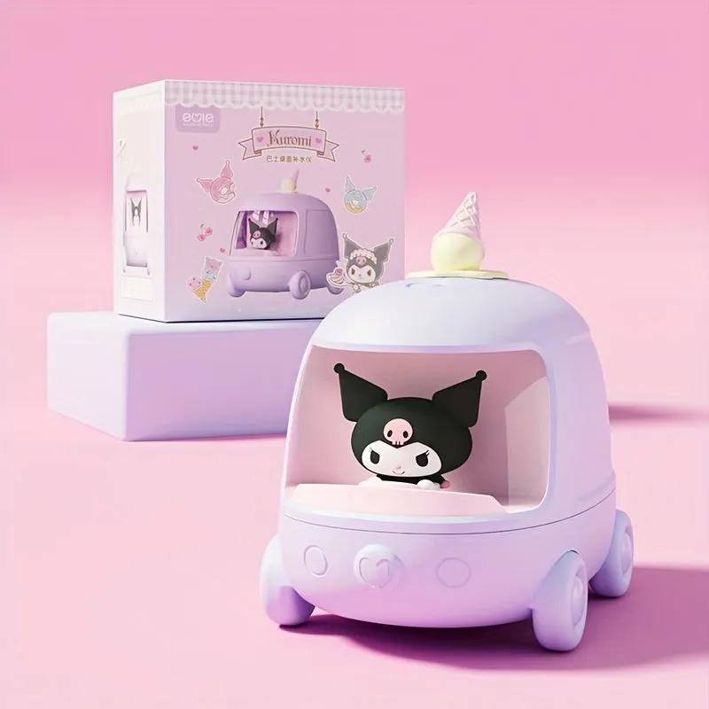 Enhance Your Environment with Adorable Hydration Sanrio Hellokitty Cinnamoroll Cute Bus Styling Humidifier