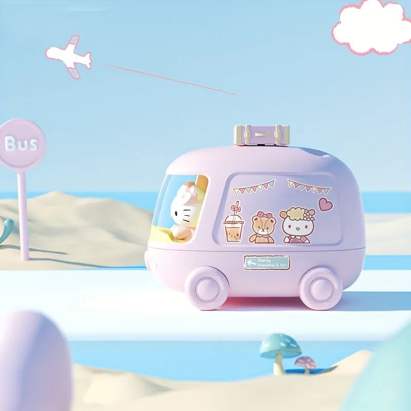 Enhance Your Environment with Adorable Hydration Sanrio Hellokitty Cinnamoroll Cute Bus Styling Humidifier