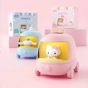 Enhance Your Environment with Adorable Hydration Sanrio Hellokitty Cinnamoroll Cute Bus Styling Humidifier