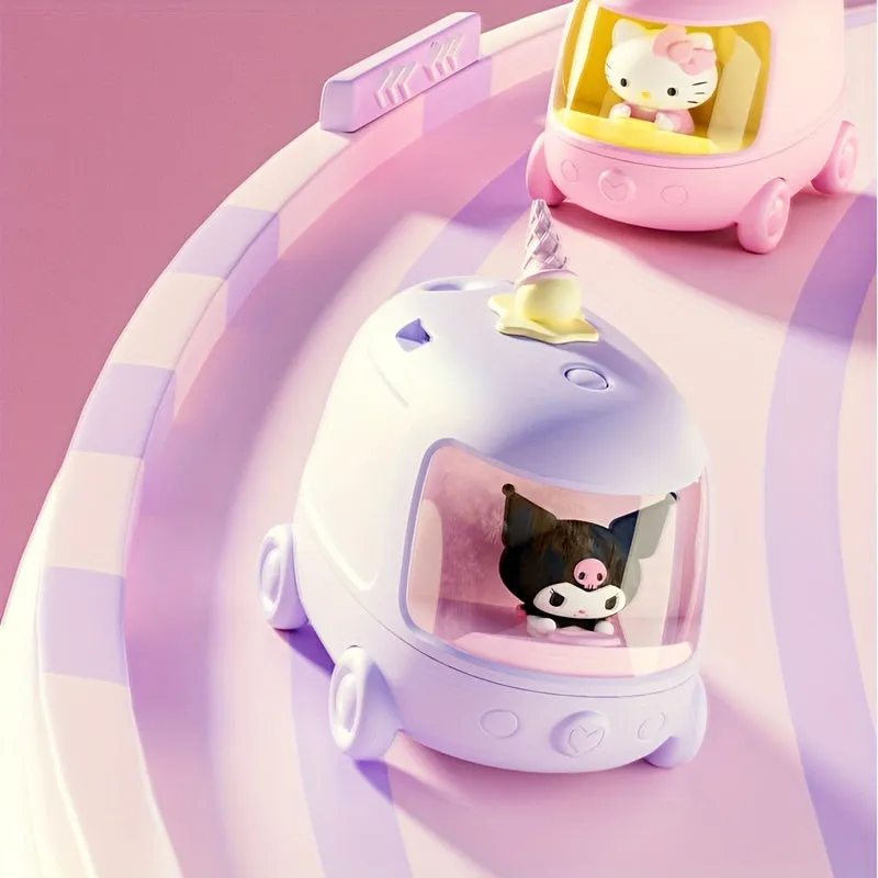 Enhance Your Environment with Adorable Hydration Sanrio Hellokitty Cinnamoroll Cute Bus Styling Humidifier