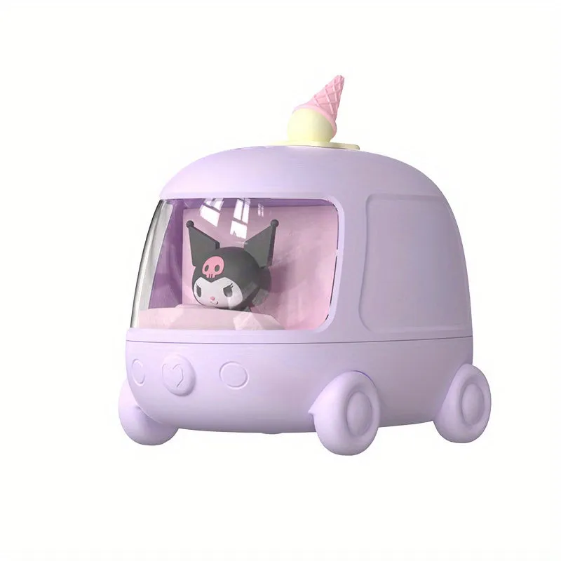 Enhance Your Environment with Adorable Hydration Sanrio Hellokitty Cinnamoroll Cute Bus Styling Humidifier