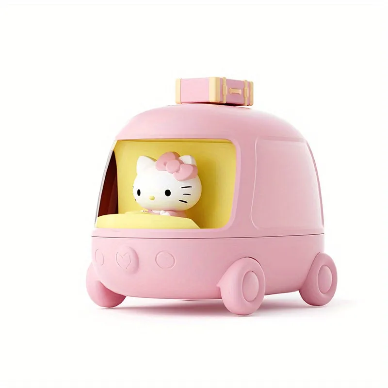 Enhance Your Environment with Adorable Hydration Sanrio Hellokitty Cinnamoroll Cute Bus Styling Humidifier