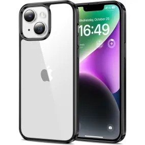 Entronix Apple iPhone 15/14/13 Case - Impact Chrome Bumper,