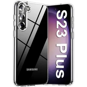 Entronix Samsung Galaxy S23 Plus Crystal Clear Case - Slim