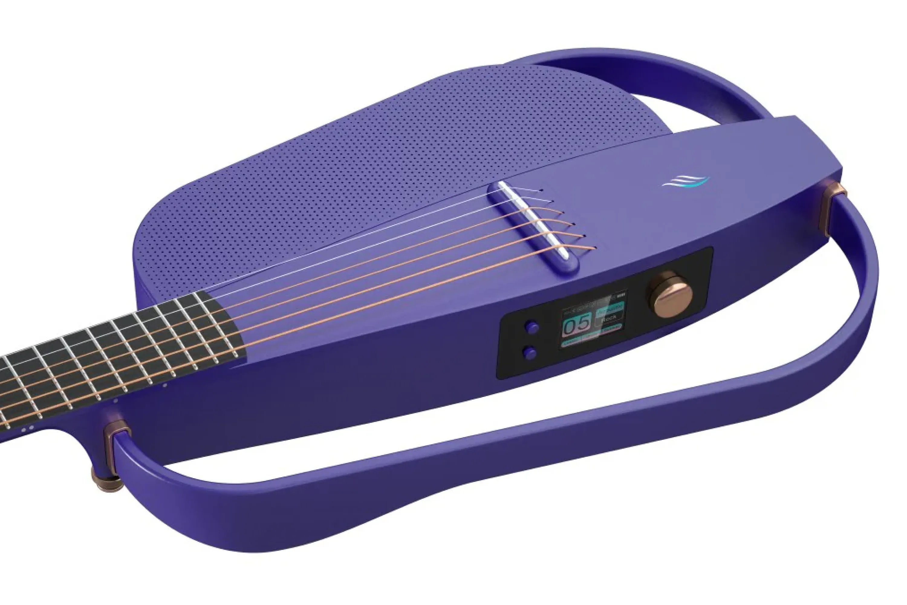 Enya NEXG 2 All-in-One Deluxe Smart Audio Loop Guitar - Purple