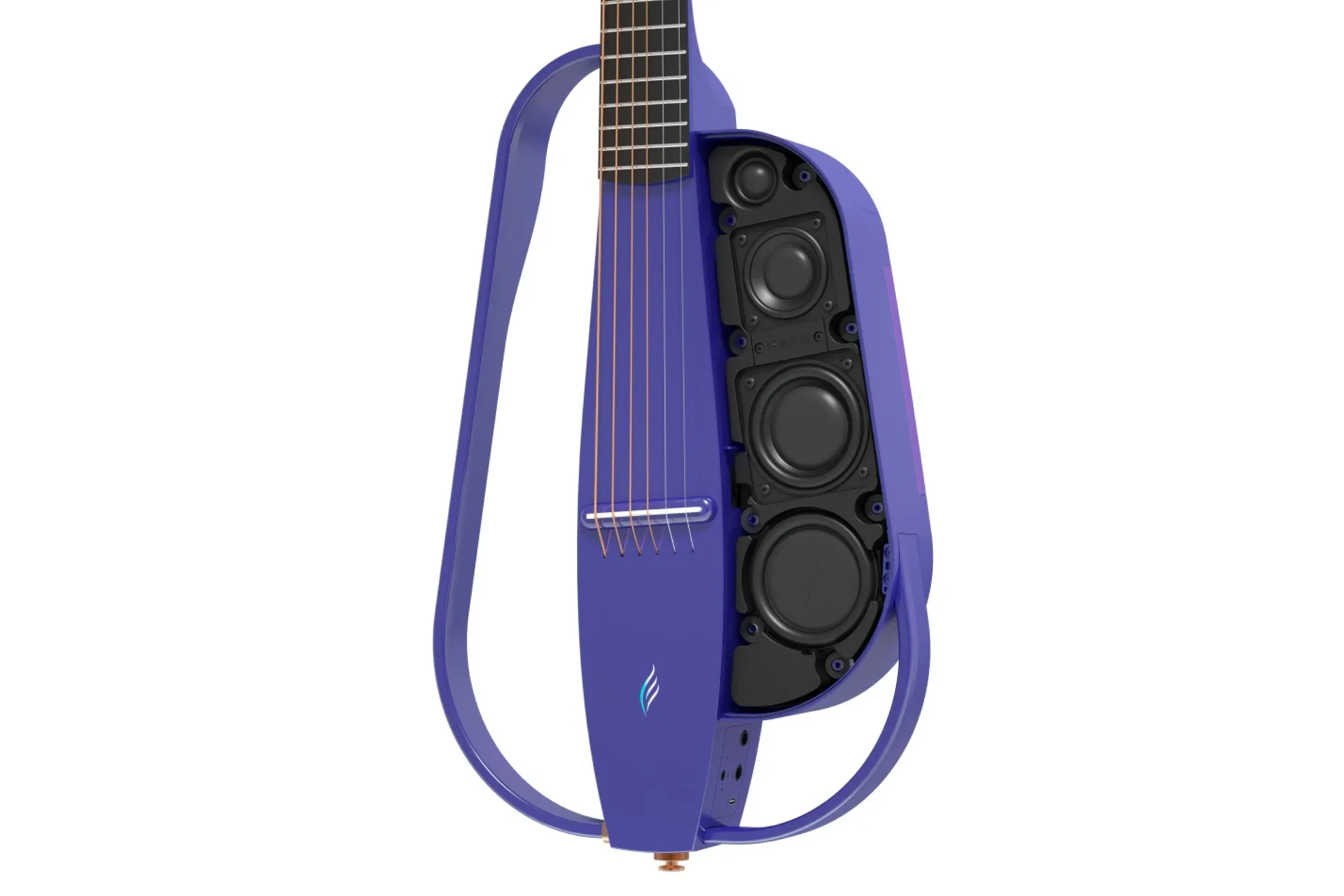 Enya NEXG 2 All-in-One Deluxe Smart Audio Loop Guitar - Purple