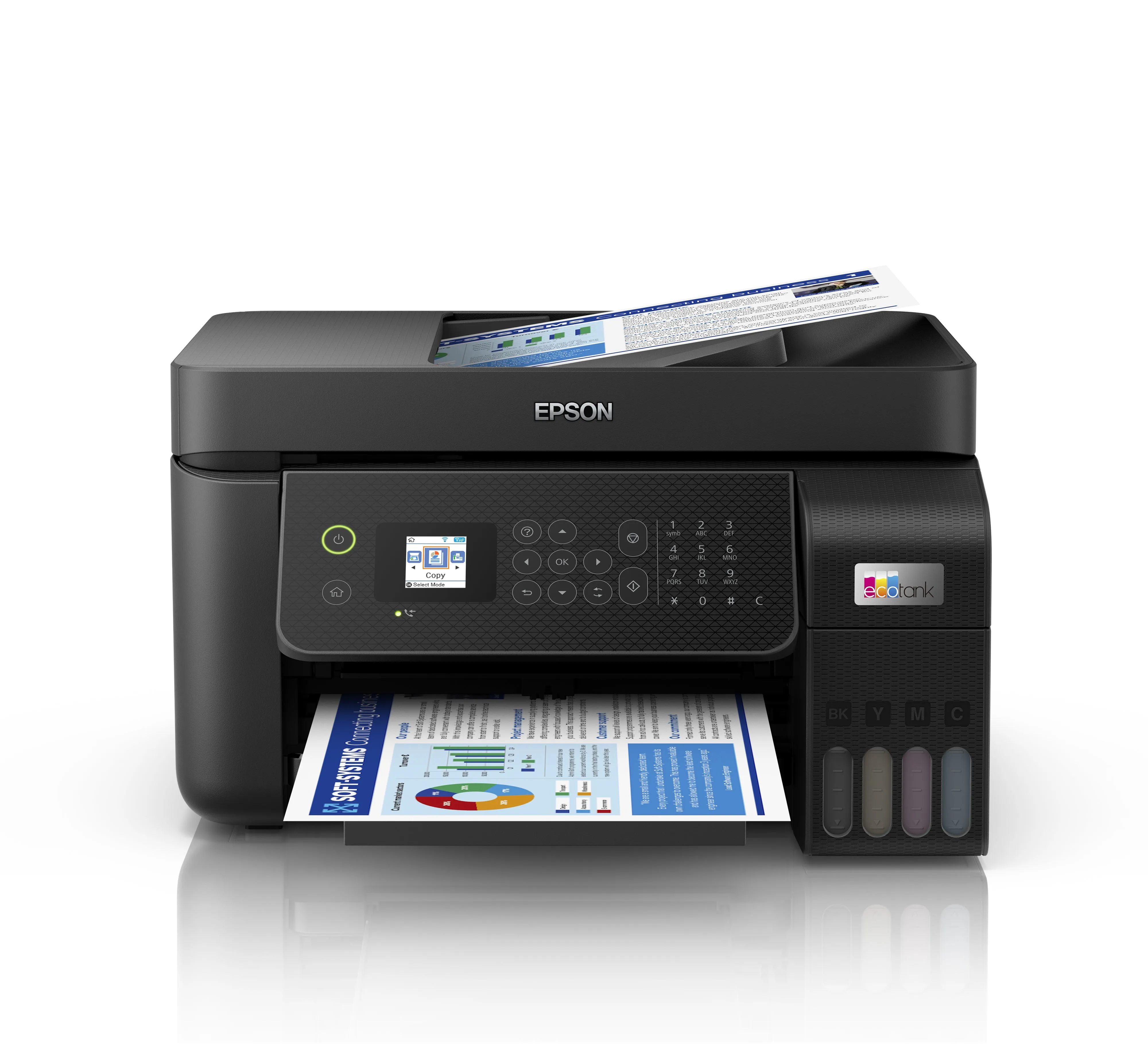 Epson L5290 Inkjet A4 5760 X 1440 Dpi 33 Ppm Wi-Fi