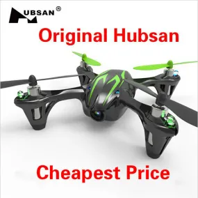 F07858 Hubsan X4 H107C 2.4G 4CH RC Helicopter Quadcopter With Camera RTF Transmitter Battery Mini Drones Remote Control Toys