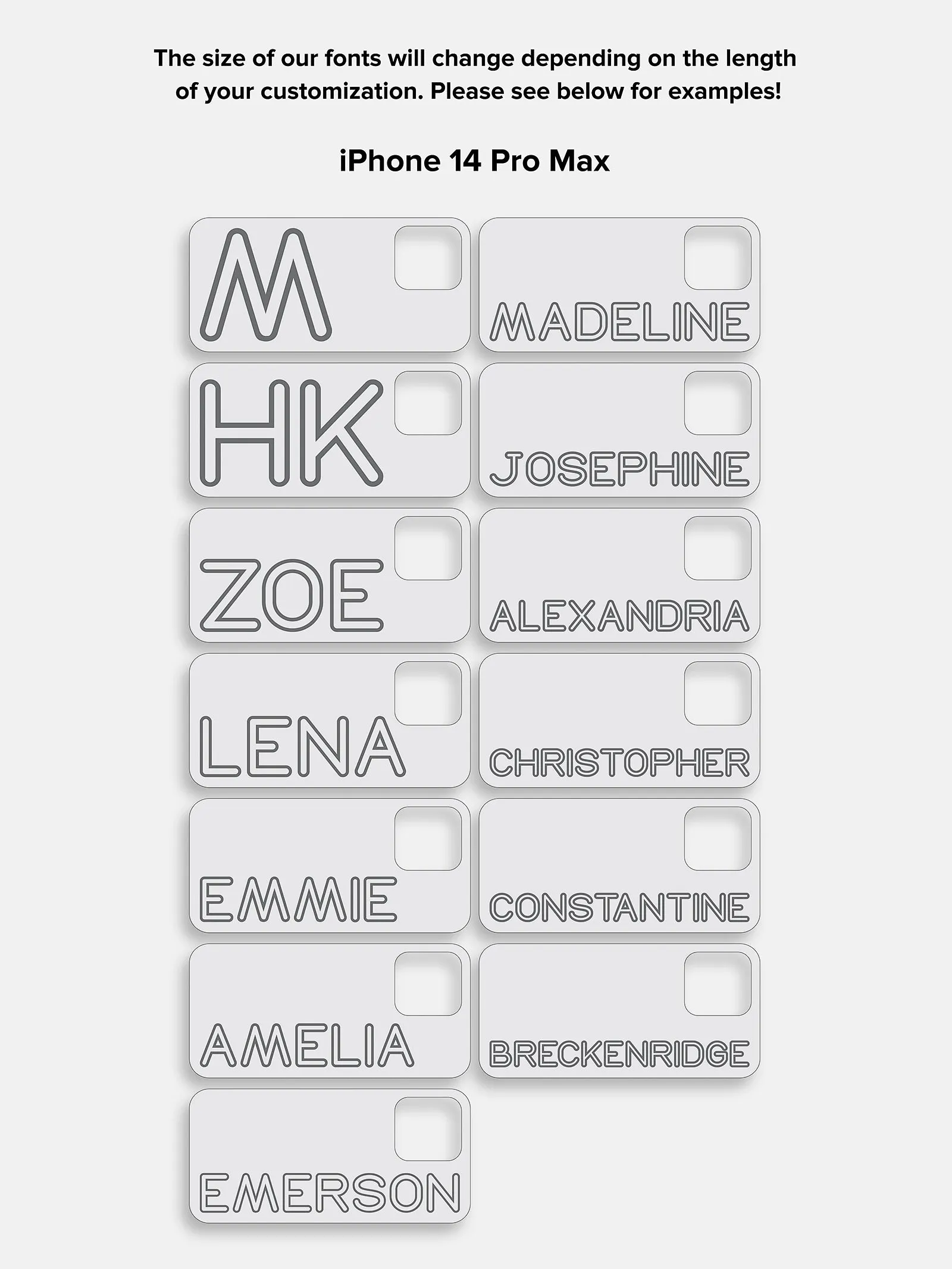 Fine Line Custom iPhone Case - Lavender/White