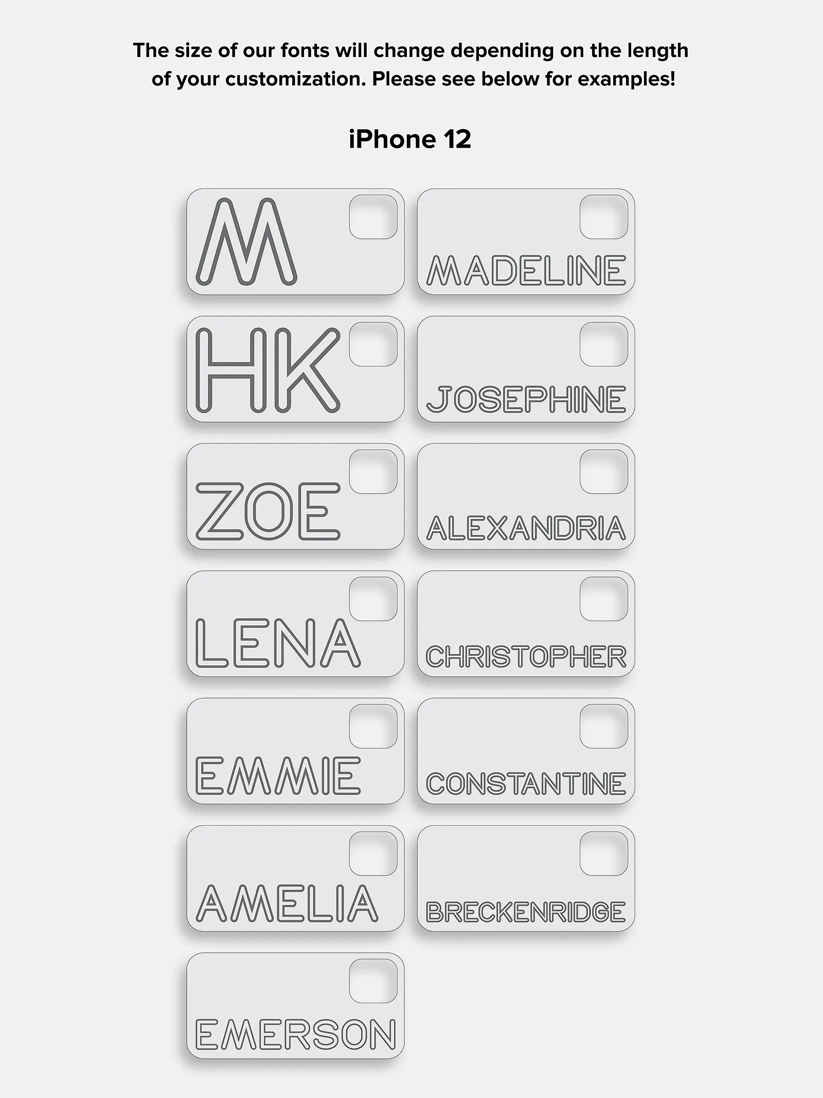 Fine Line Custom iPhone Case - Light Blue/Cobalt