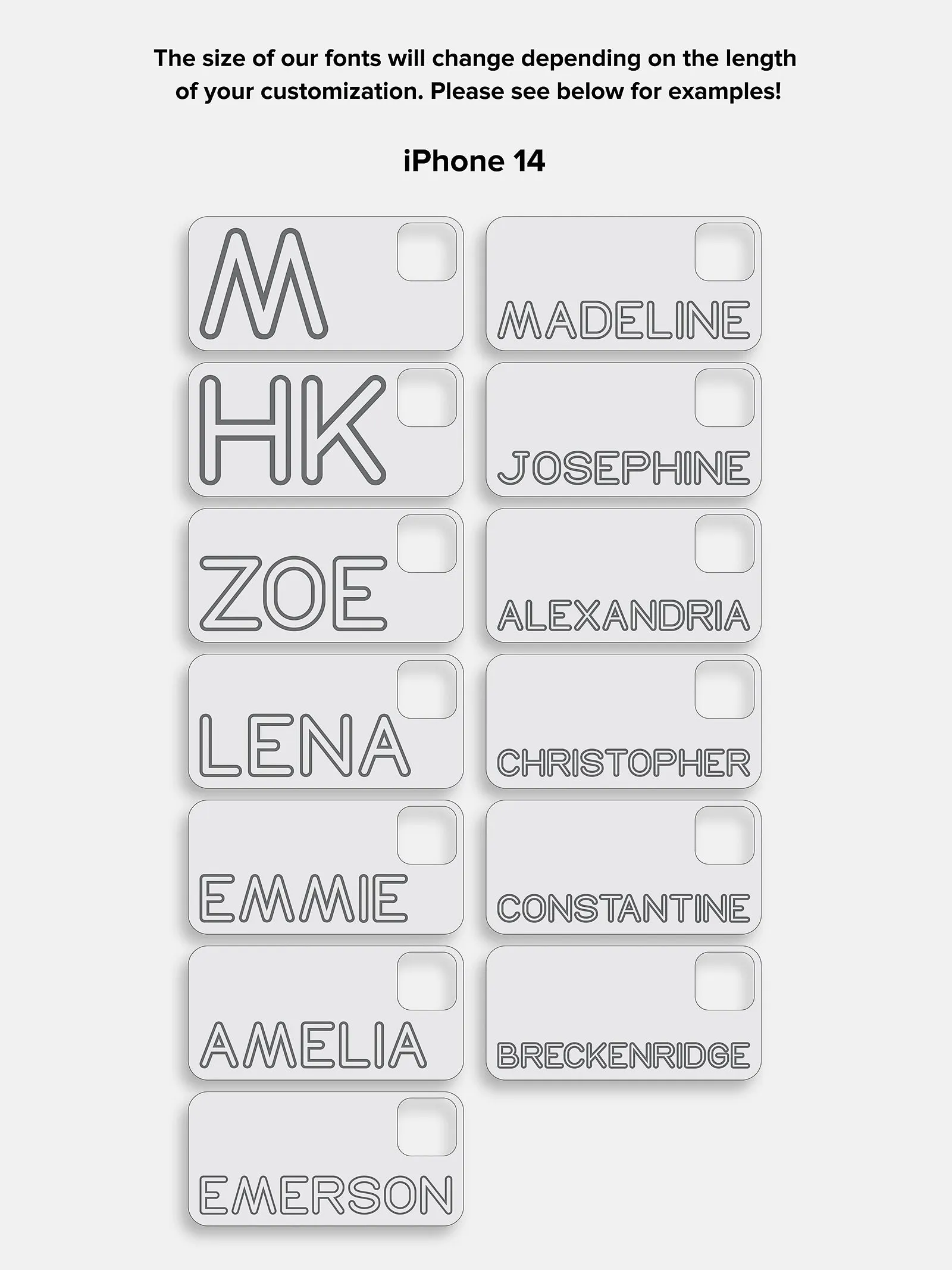 Fine Line Custom iPhone Case - Light Blue/Cobalt