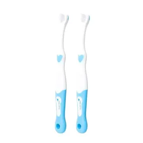 FirstBrush™ Baby Toothbrush Double Pack - Blue