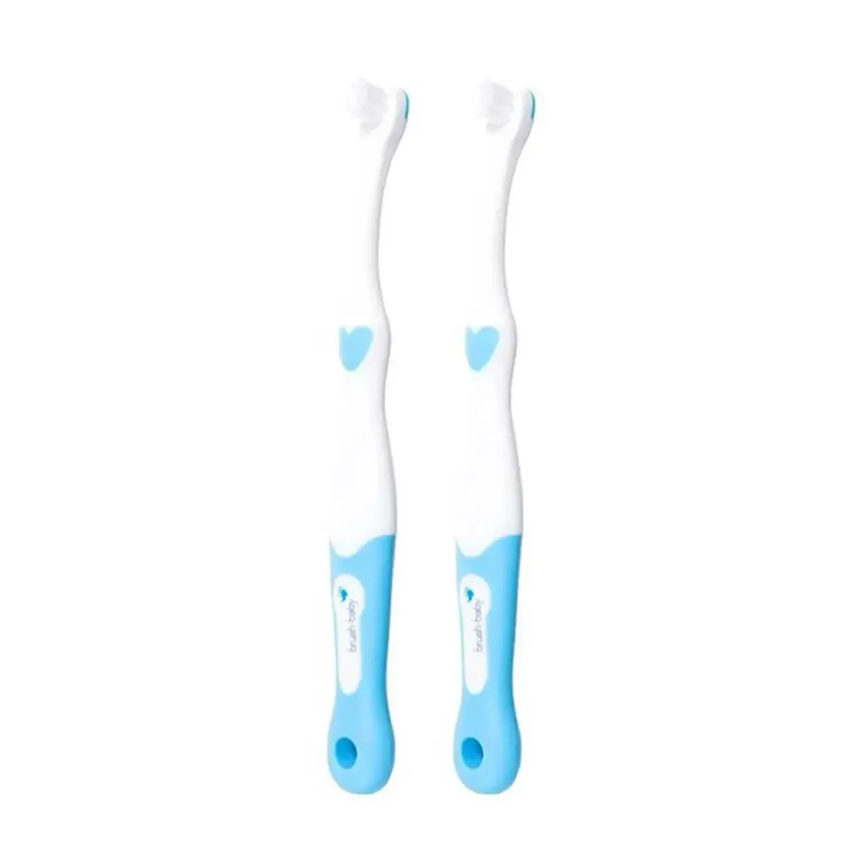 FirstBrush™ Baby Toothbrush Double Pack - Blue