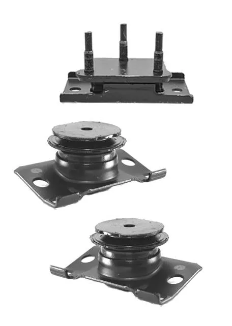 Fits For 05-12 Nissan Xterra 4.0L 4 Wheel Drive Motor Transmission Mount Kit 3Pc