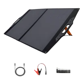 FlexSolar C100 100 Watt 19.8 Volt Foldable Portable Charging Station New