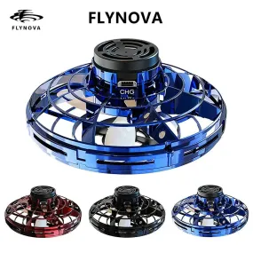 Flynova Drone Fly Spinner Kids Children Adult Fidget Toys Mini UFO Flyorb Flying Spinner Dropshipping