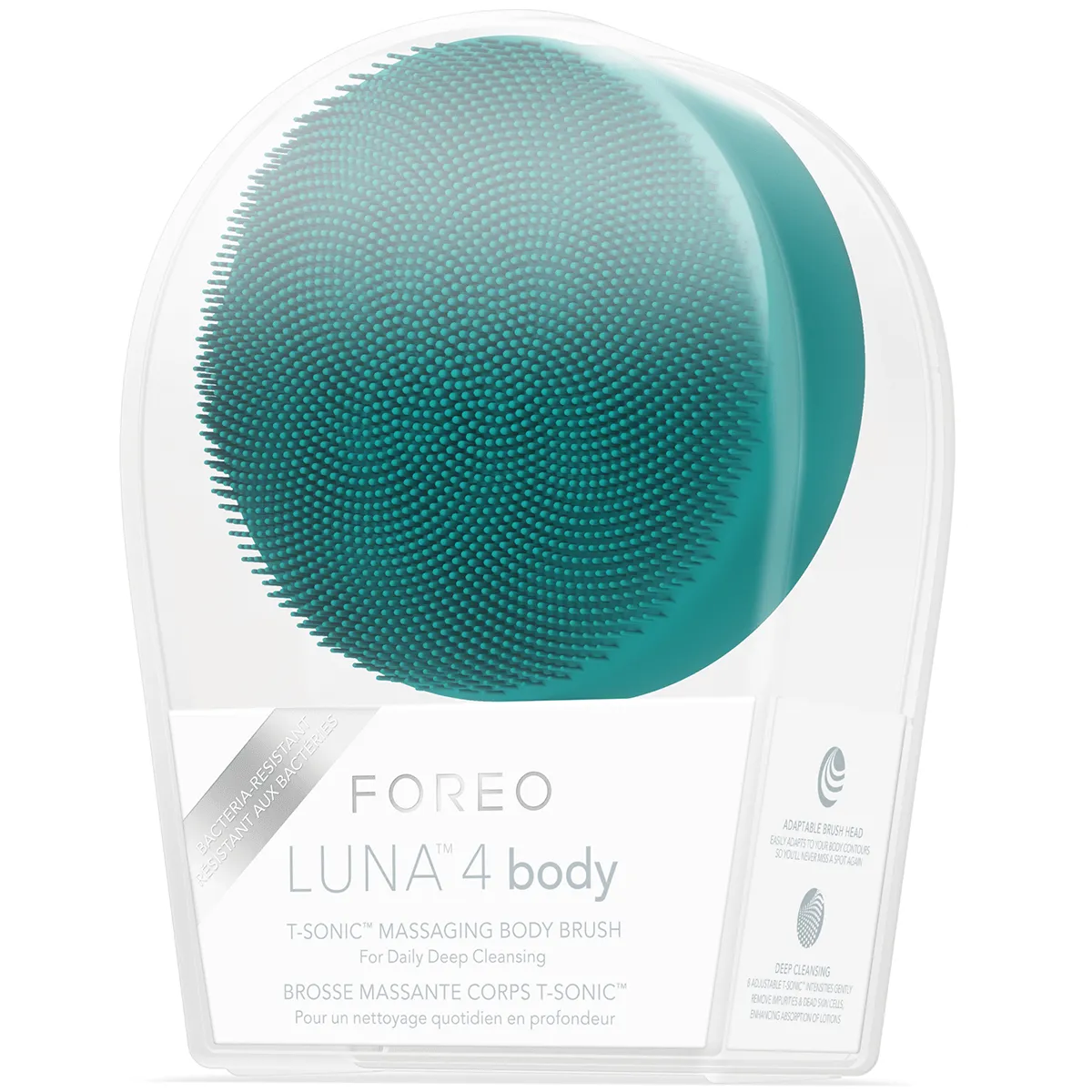 FOREO LUNA 4 Body Massaging Brush