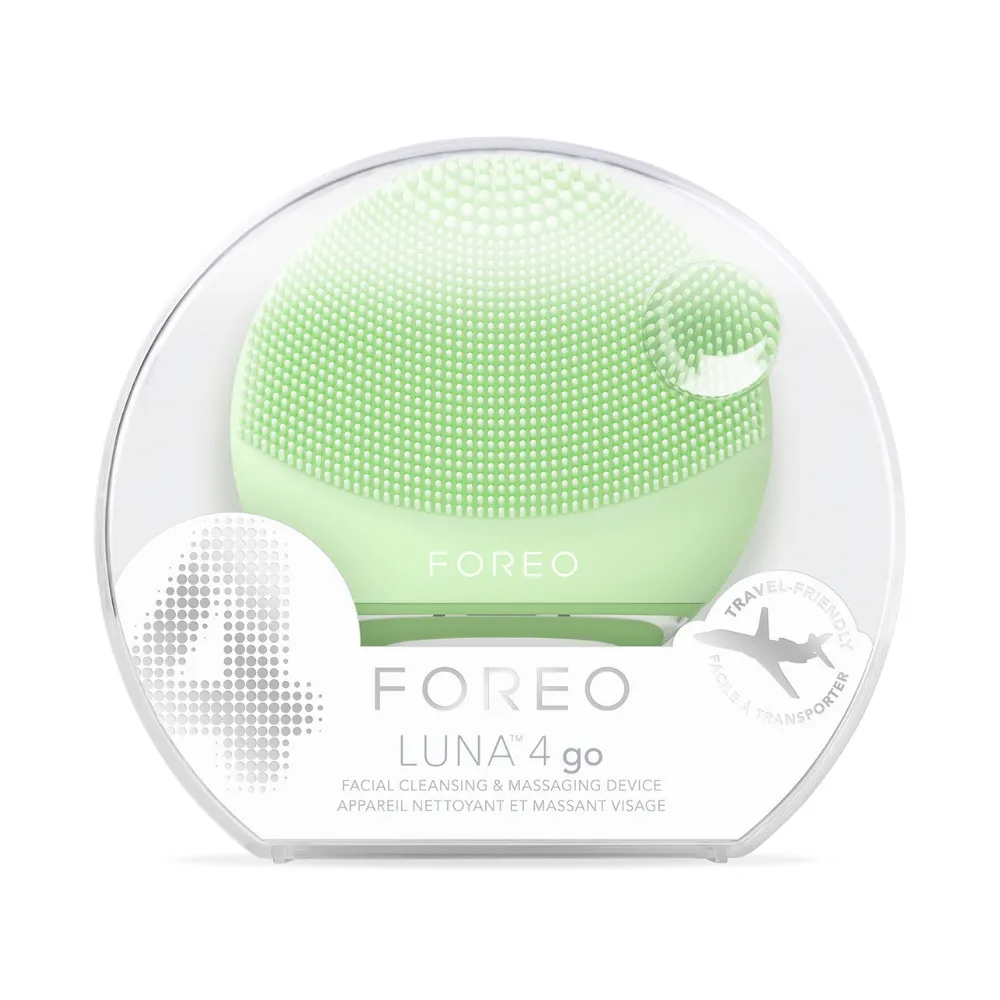 FOREO LUNA 4 GO Travel Friendly Facial Cleansing & Massaging Device