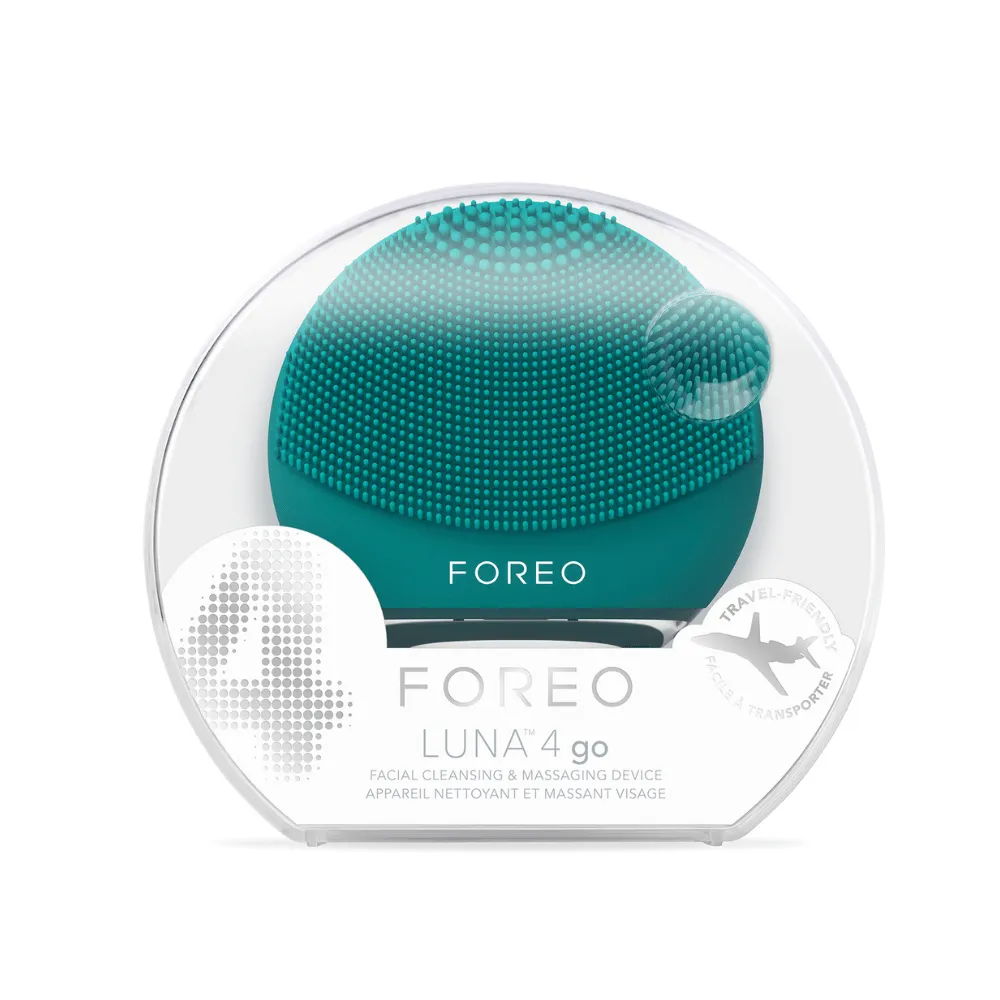 FOREO LUNA 4 GO Travel Friendly Facial Cleansing & Massaging Device