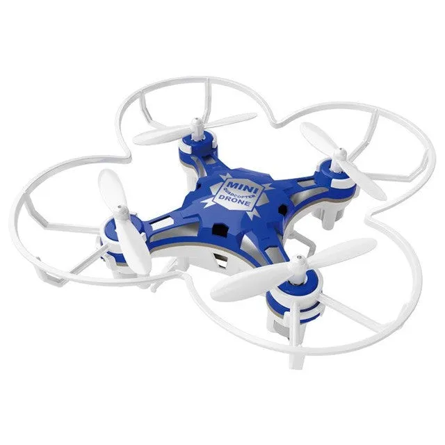 FQ777-124 RC Drone Dron Micro Pocket Drone 4CH 6Axis Gyro Switchable Controller Quadcopter RTF Flying Helicopter Kids Toys Gifts