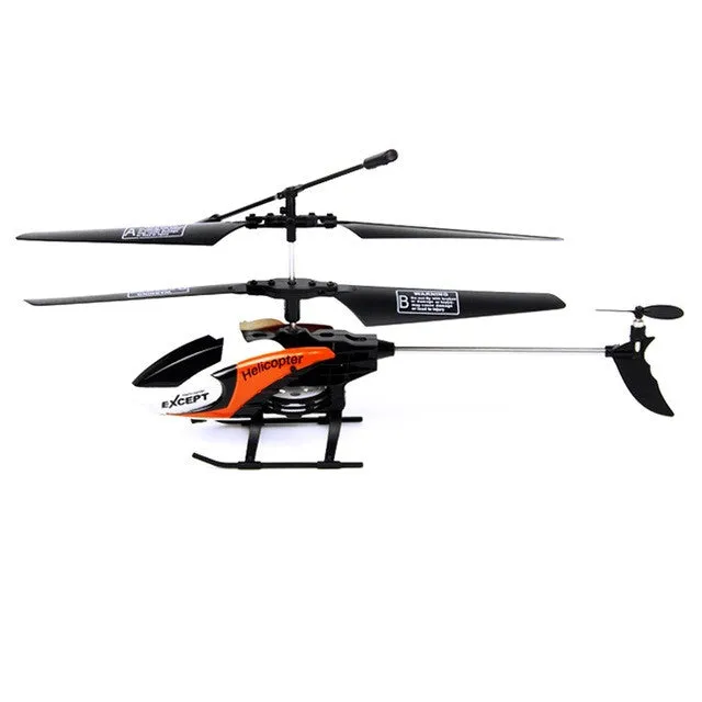 FQ777 610 RC Helicopter 3.5CH 6-Axis Gyro RTF Infrared Remote Control Helicopter Drone Toy Ready to fly with LED Light