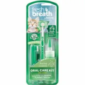 Fresh Breath Cat Total Care Kit 2-oz