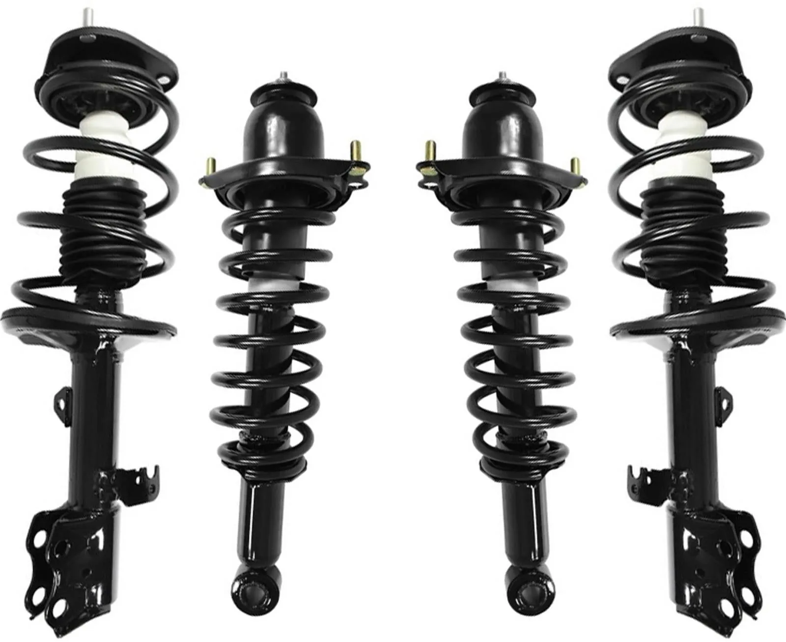 Front & Rear Complete Struts For Toyota Matrix 2.4L Front Wheel Drive 2009-2013