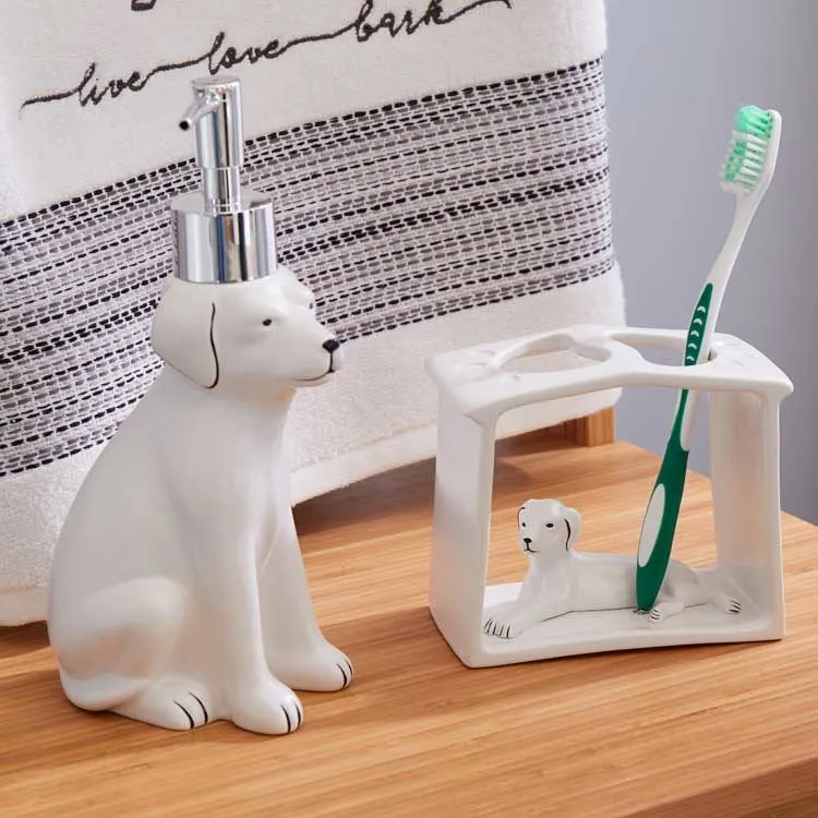 Fur Ever Friends Toothbrush Holder