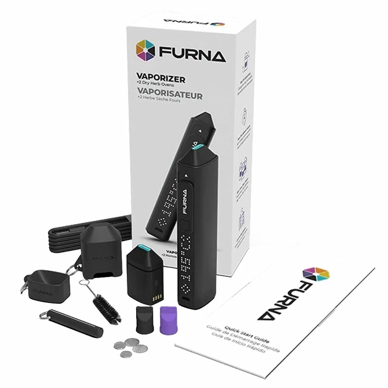 Furna Portable Vaporizer (taxes extra)