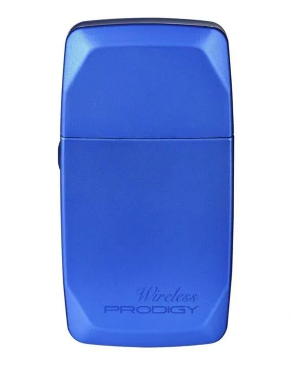 Gamma   Wireless Prodigy Shaver Blue