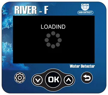 GER DETECT RIVER-F PLUS Device Water Detector