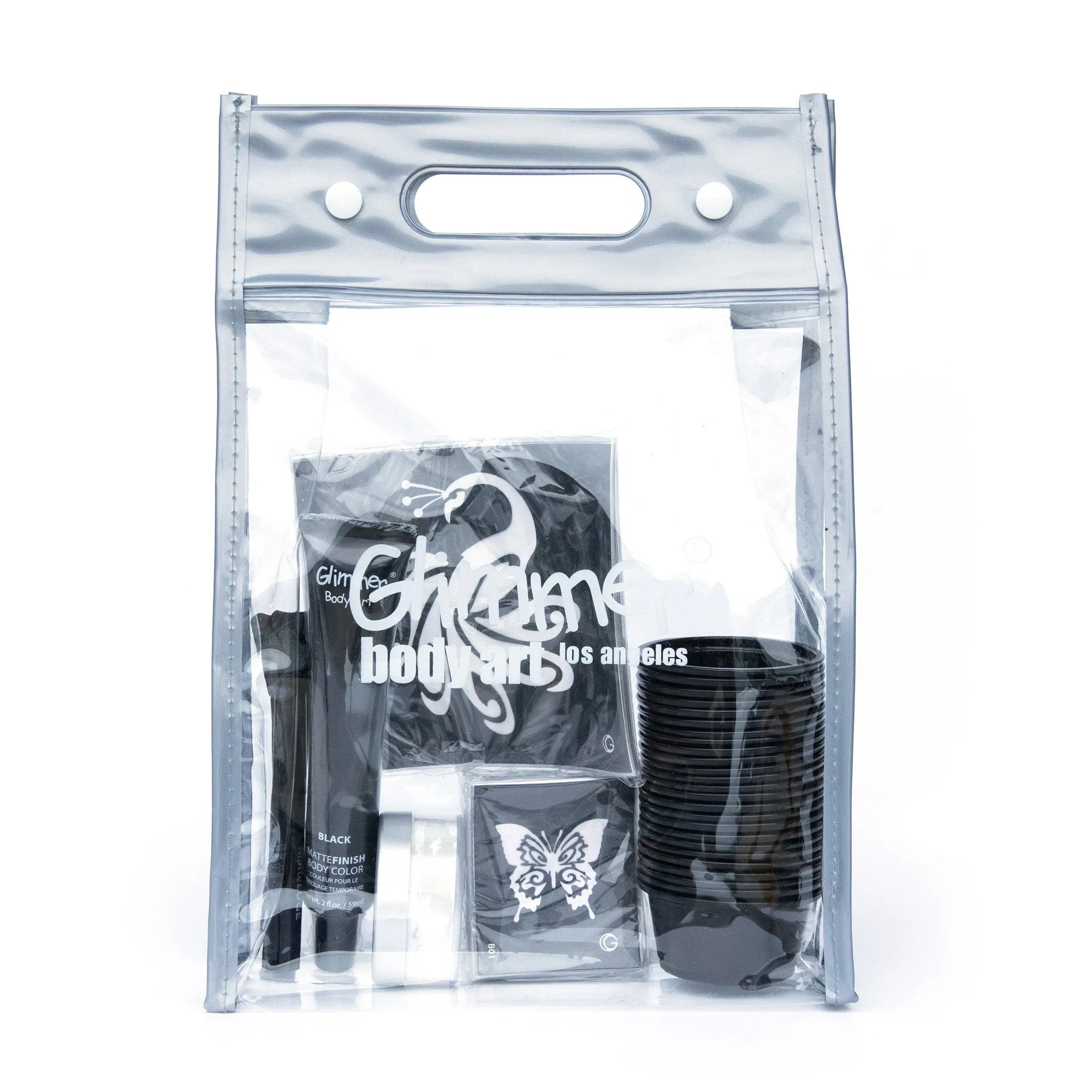 Get Inked Matte-Black Tattoos Starter Kit