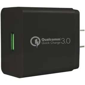 Gigastone GS-GA-8121B-R Wall Charger with Qualcomm Quick Charge