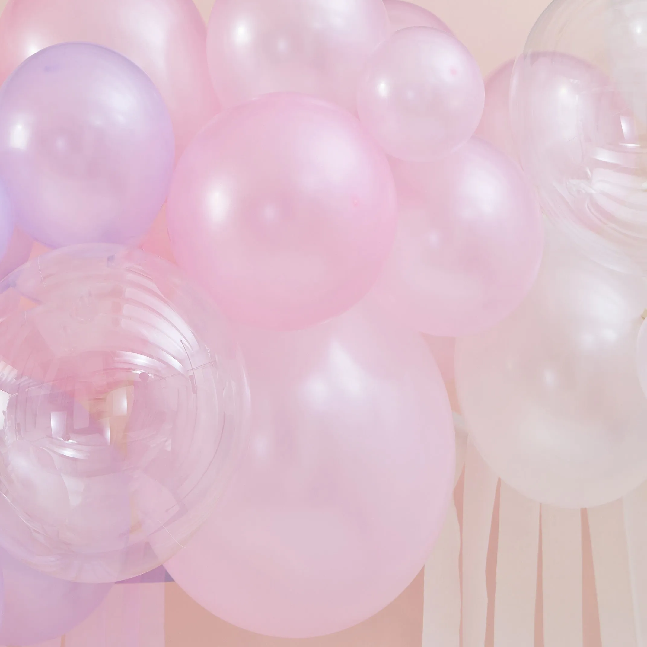 Ginger Ray Pastel, Pearl & Ivory Balloon Arch Kit