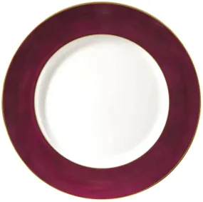 Ginori Purple Plum Charger