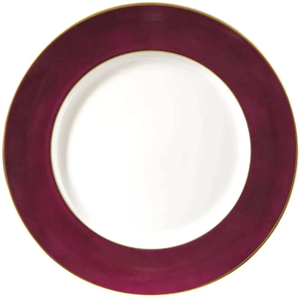 Ginori Purple Plum Charger