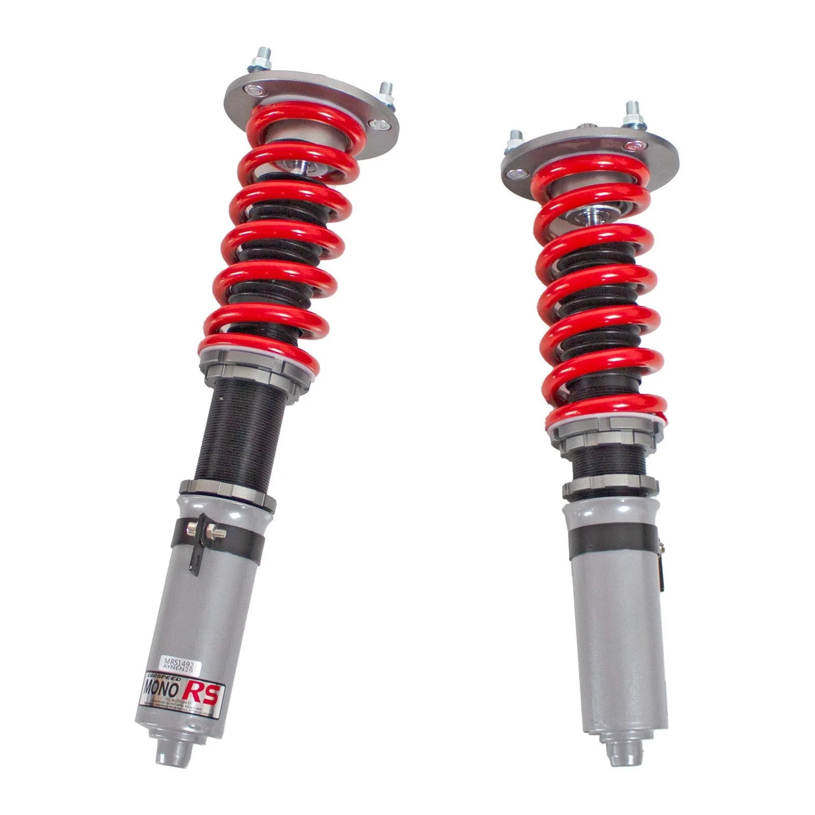 Godspeed MonoRS Coilovers Lexus GS350 AWD (13-20) 32 Way Adjustable