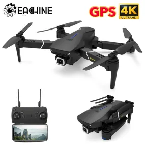 GPS FOLLOW ME WIFI FPV Quadcopter With 4K/1080P HD Wide Angle Camera