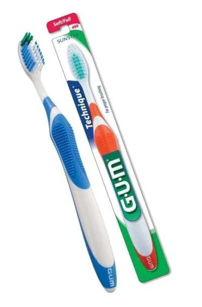 GUM Technique Soft Full Head Toothbrush