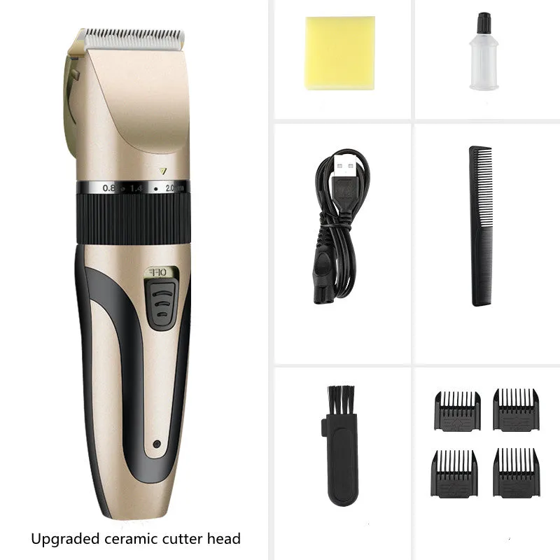 Hair Clipper, Electric Clipper, Rechargeable Electric Clipper