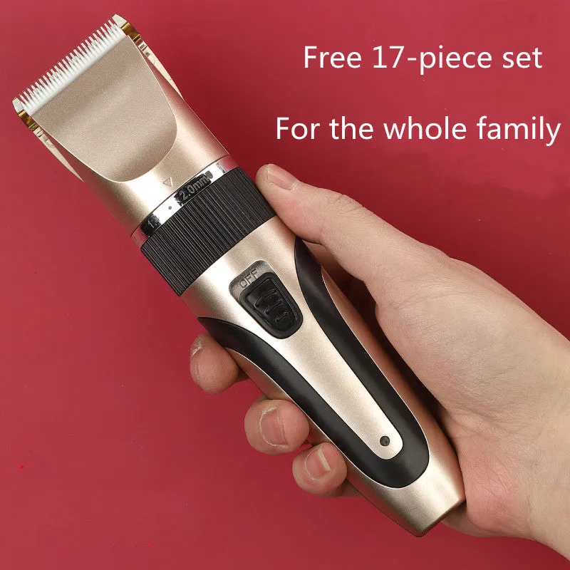 Hair Clipper, Electric Clipper, Rechargeable Electric Clipper