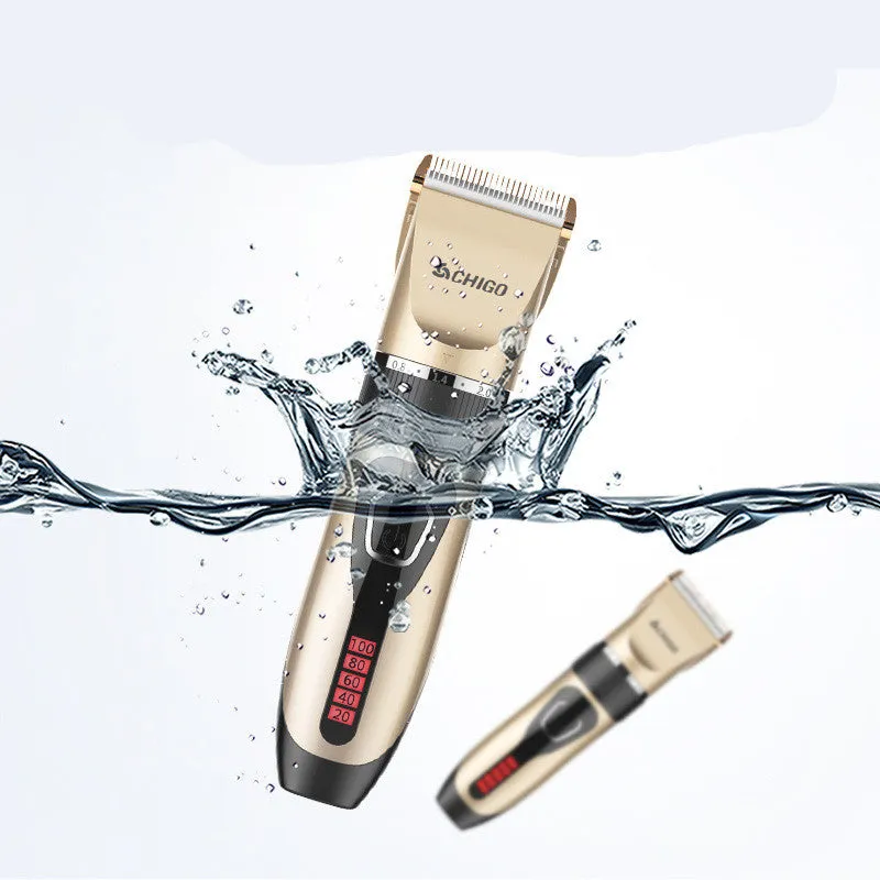 Hair clipper electric clipper rechargeable