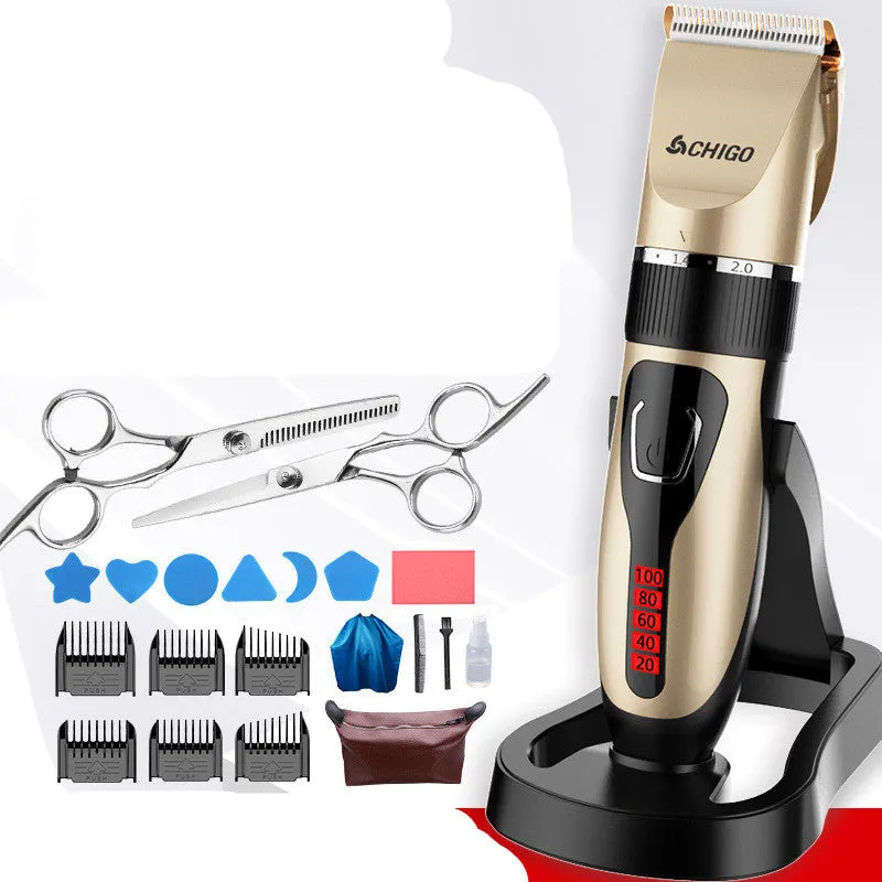 Hair clipper electric clipper rechargeable