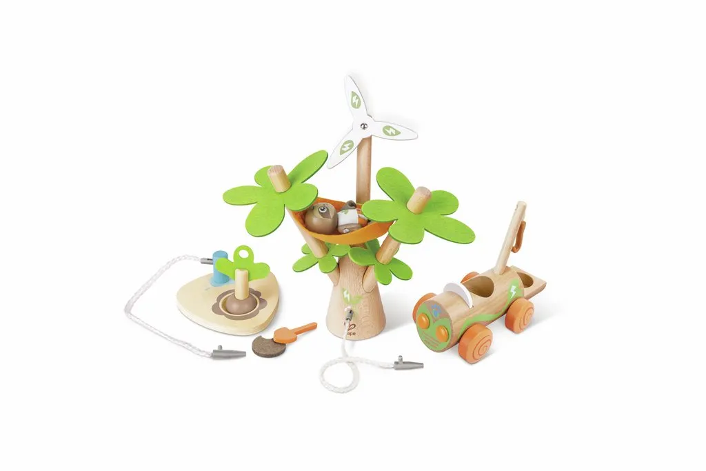 Hape Tree Planting E-Car (Direct Shipping)